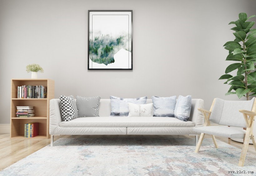 现代简洁家居设计图片大全