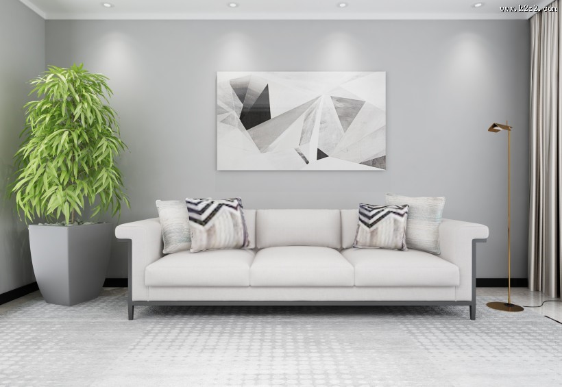现代简洁家居设计图片大全