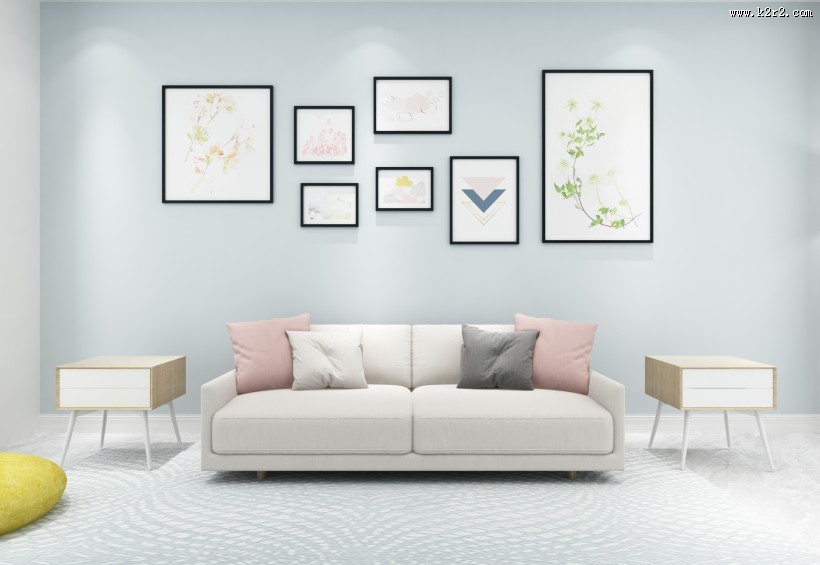 现代简洁家居设计图片大全