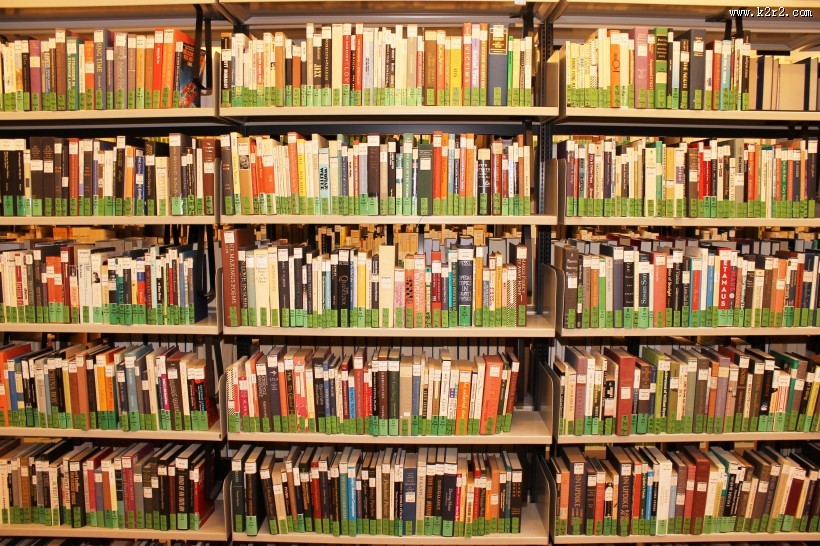 书架书柜图片 图书馆图片