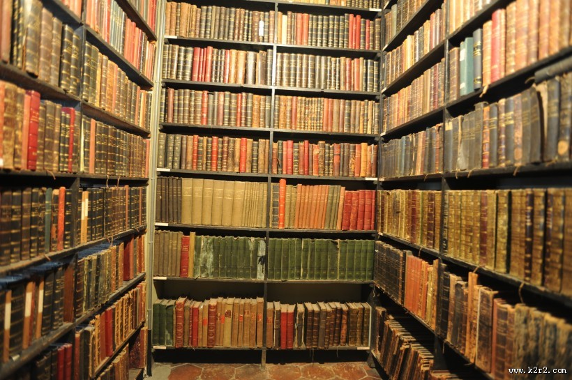 书架书柜图片 图书馆图片