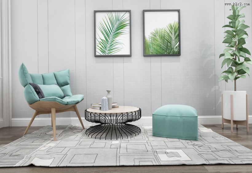 现代简洁风桌子图片