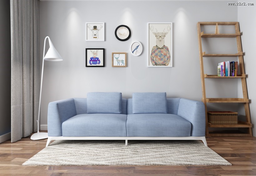 现代风沙发陈设图片大全