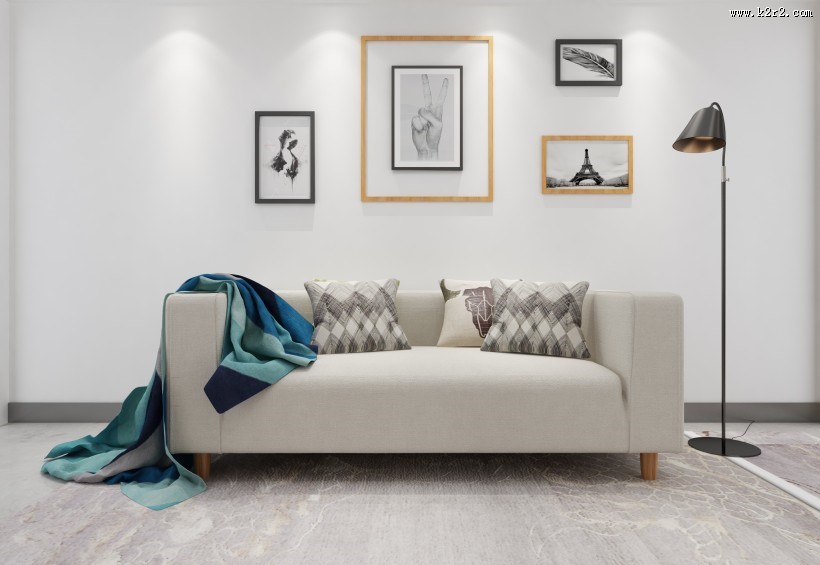 现代风沙发陈设图片大全