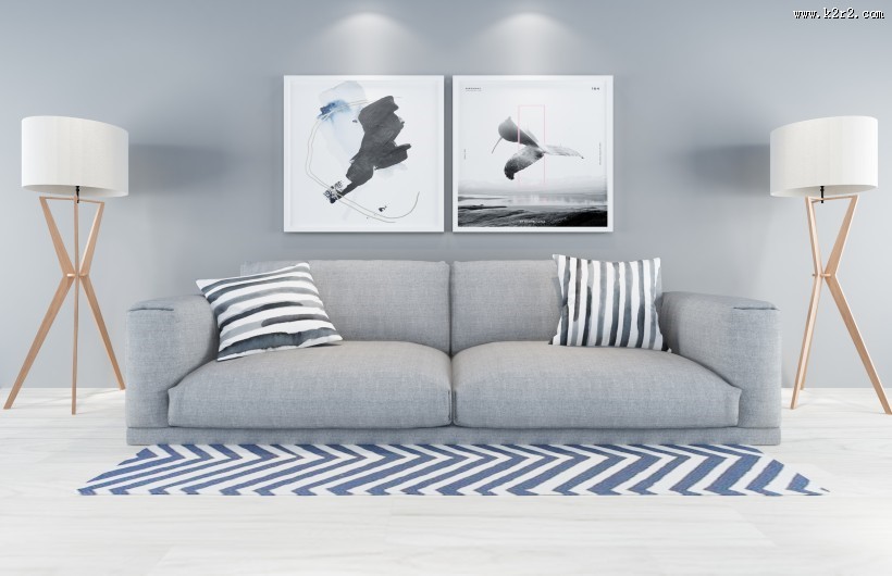 现代风沙发陈设图片大全