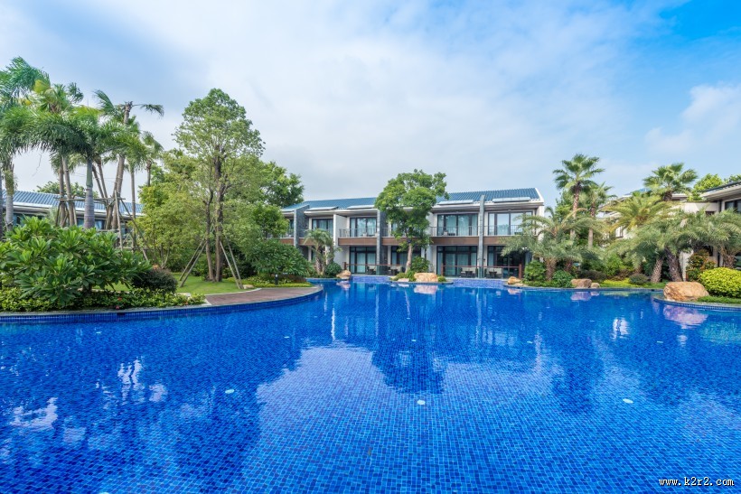 酒店奢华泳池图片大全