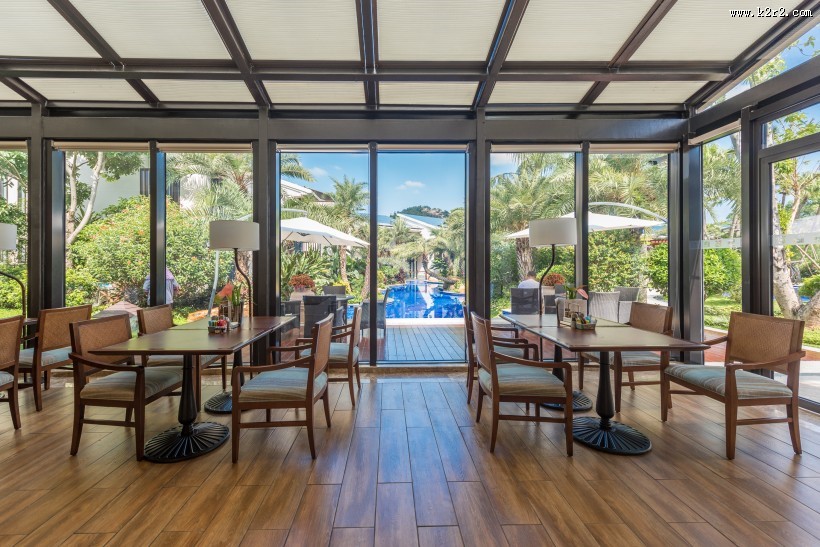 酒店奢华泳池图片大全