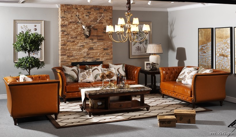 中式客厅设计图片