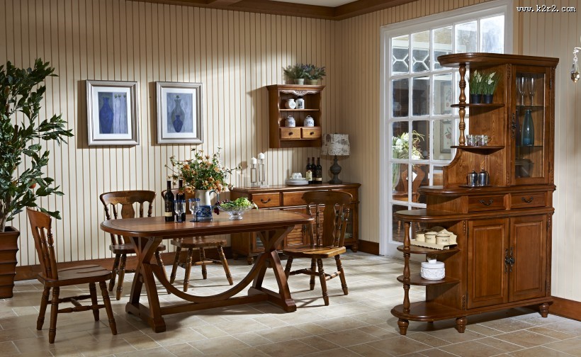 中式客厅设计图片