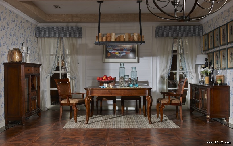 中式客厅设计图片