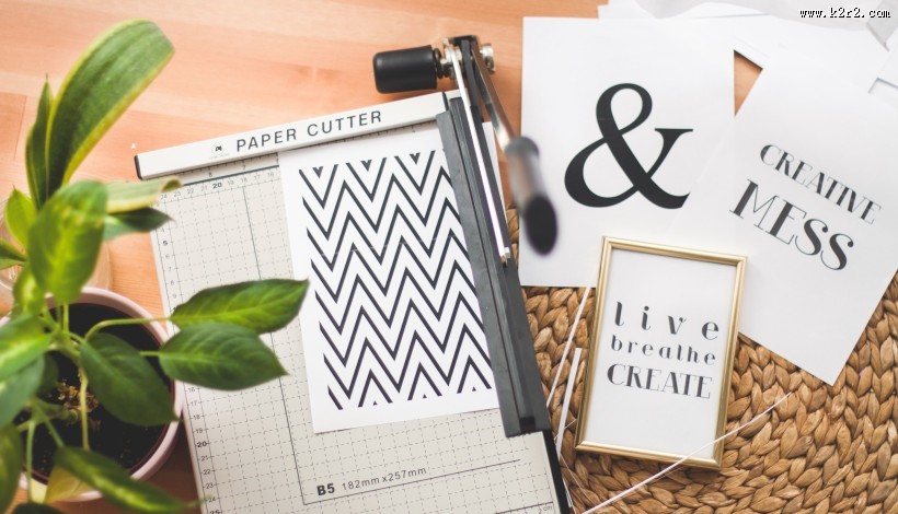 干净整洁的桌面图片