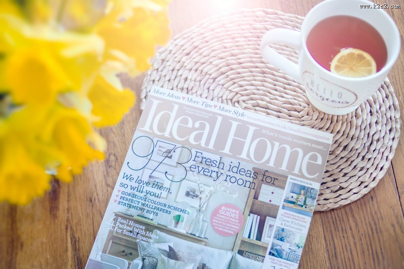 干净整洁的桌面图片