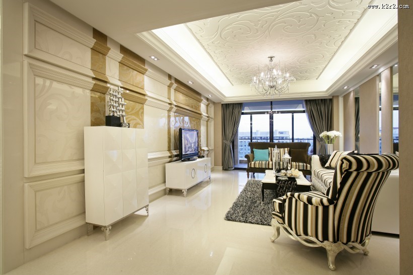 客厅舒适的沙发图片大全