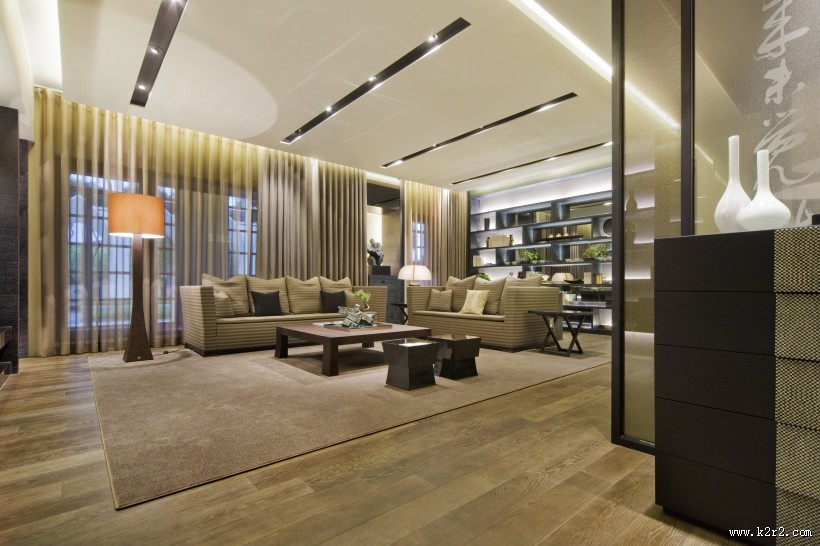 客厅舒适的沙发图片大全