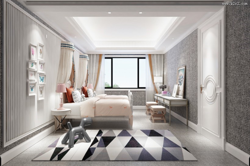 现代卧室装修设计图片