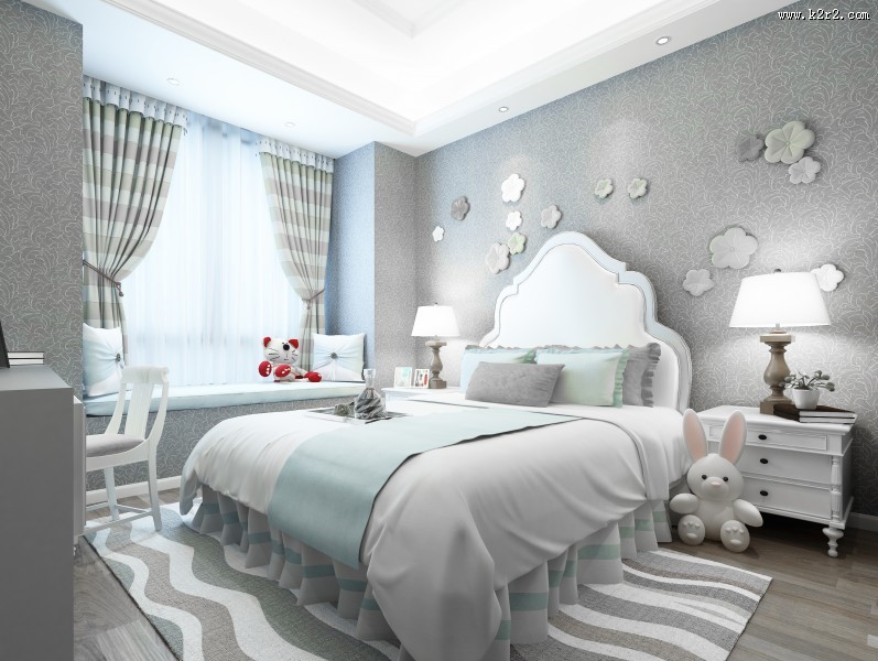 现代卧室装修设计图片