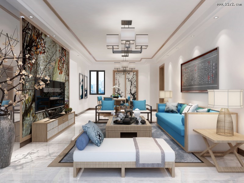 北欧客厅装修设计图片大全
