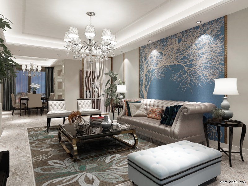 北欧客厅装修设计图片大全