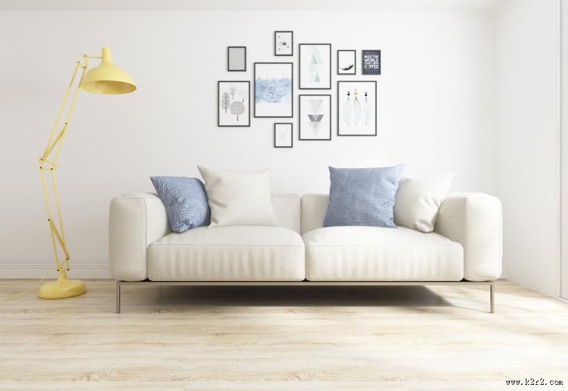 现代简洁风家居陈列室内装修图片大全