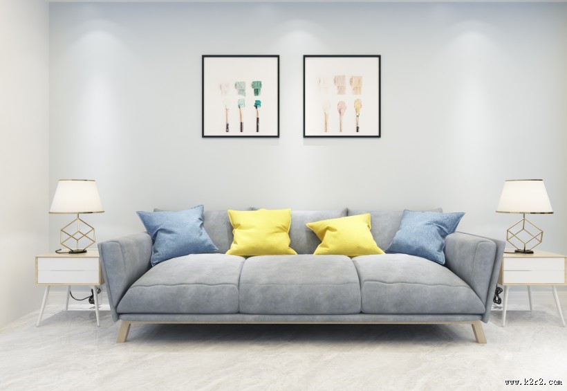 现代简洁风家居陈列室内装修图片大全