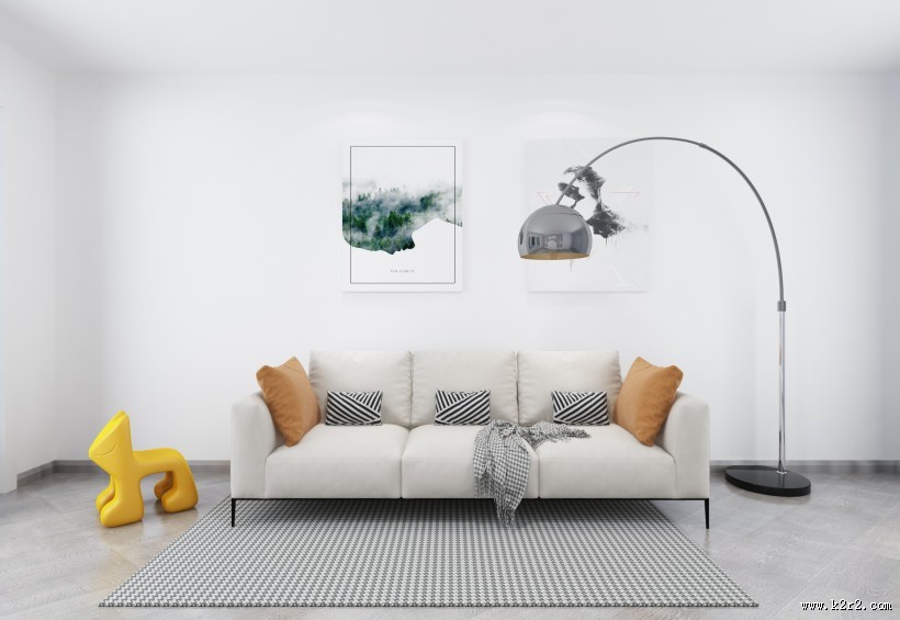 现代简洁风家居陈列室内装修图片大全