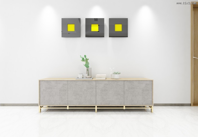 现代简洁风家居陈列室内装修图片大全