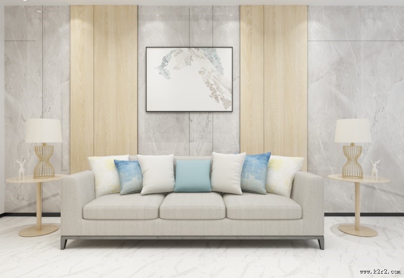 现代简洁风家居陈列室内装修图片大全