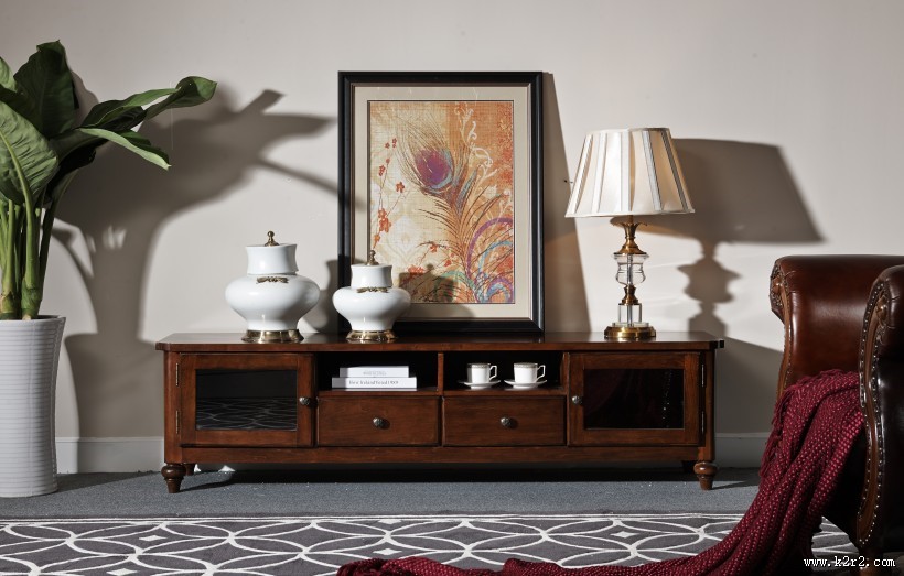 奢华欧式客厅设计图片