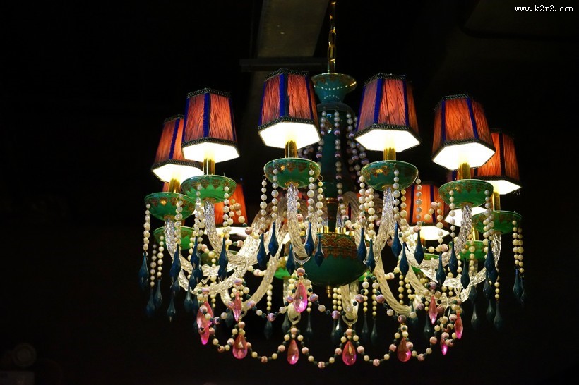 各种风格的吊灯图片