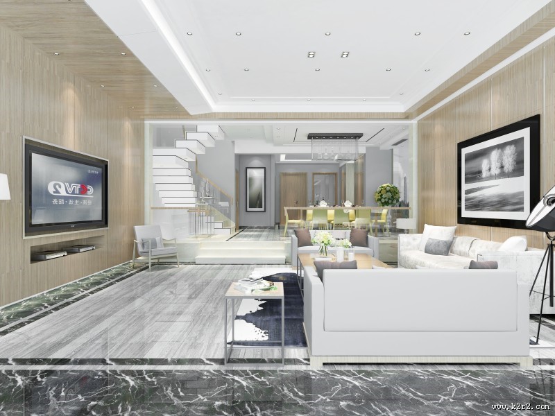 北欧风格室内装修图片