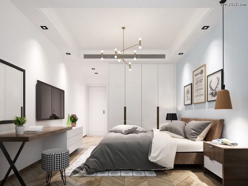 北欧风格室内装修图片