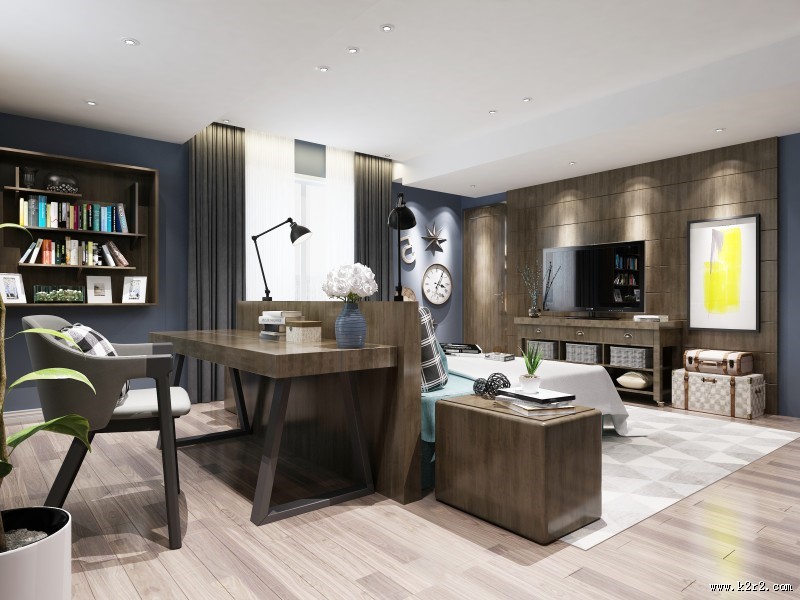 北欧风格室内装修图片