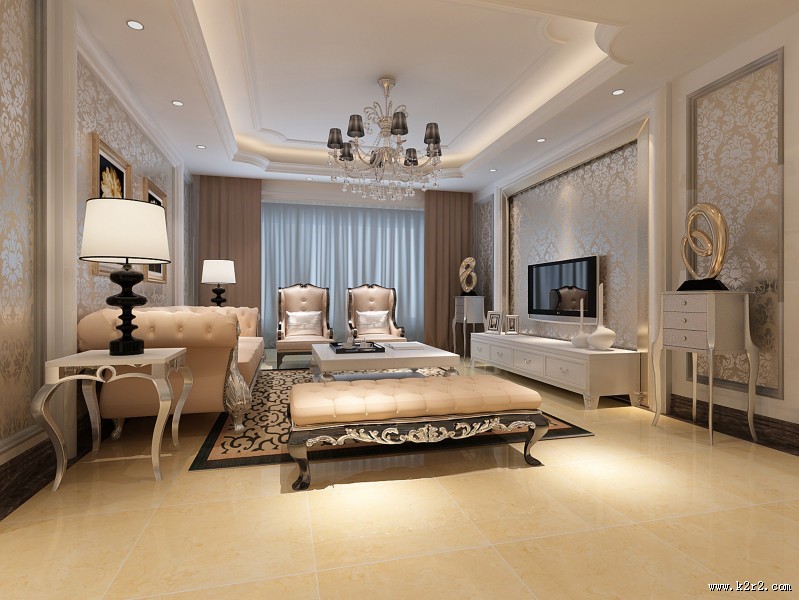 现代欧式室内设计图片大全