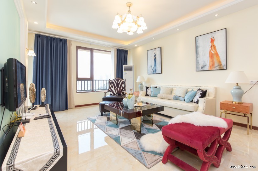 现代欧式室内设计图片大全