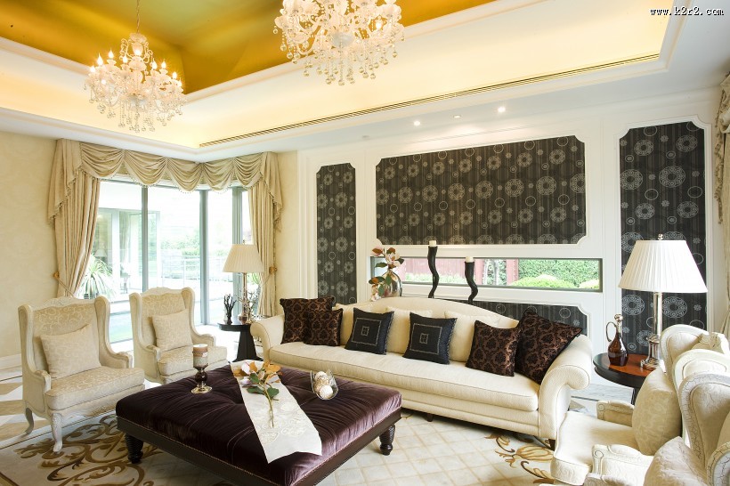 现代欧式室内设计图片大全