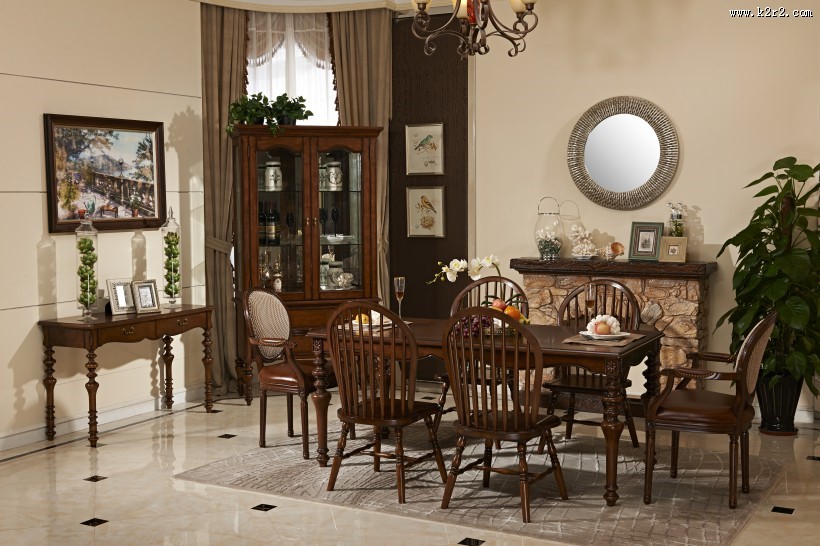 欧式客厅设计图片