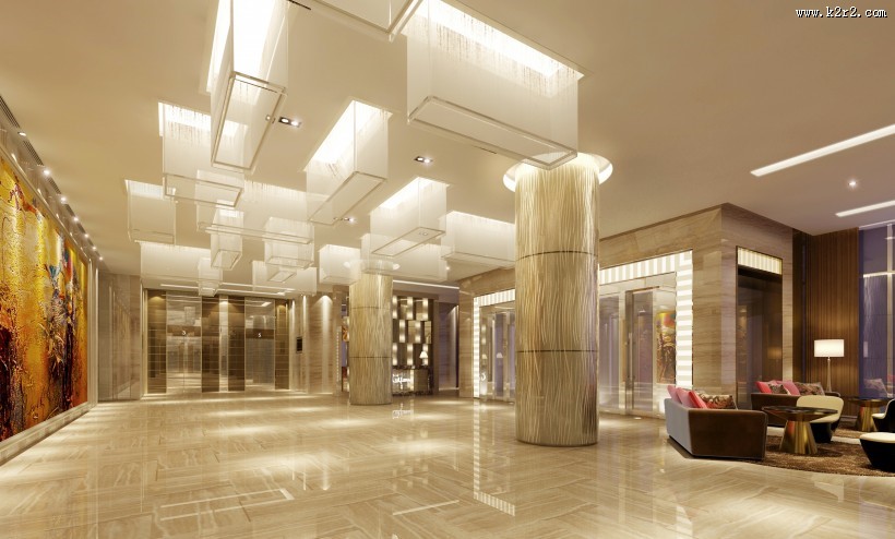 高端大气大堂设计图片大全