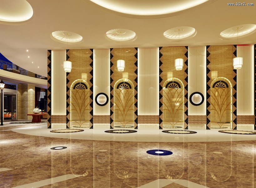 高端大气大堂设计图片大全