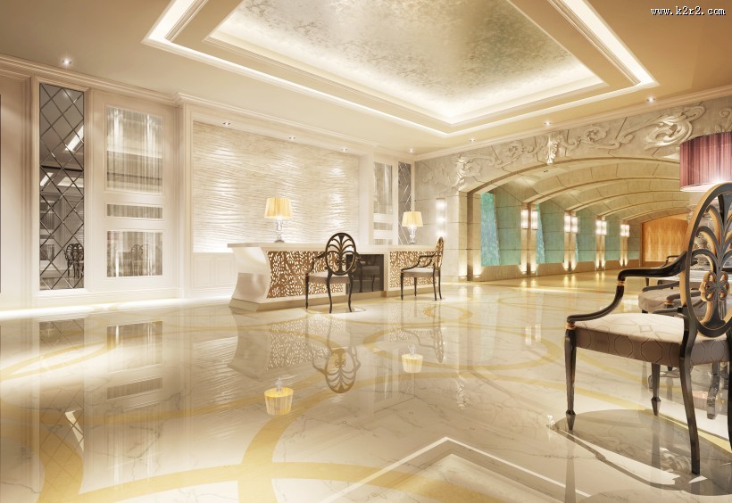 高端大气大堂设计图片大全