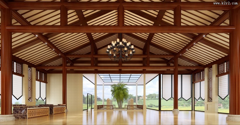 高端大气大堂设计图片大全