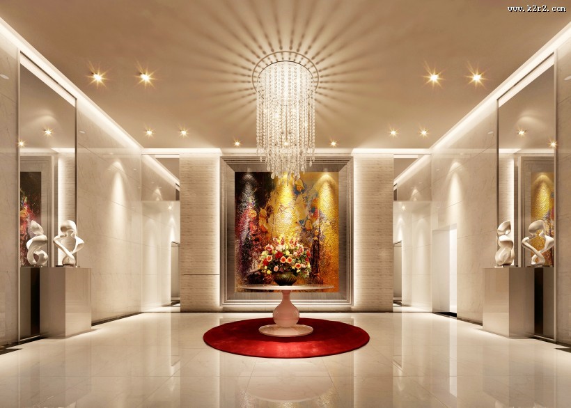 高端大气大堂设计图片大全