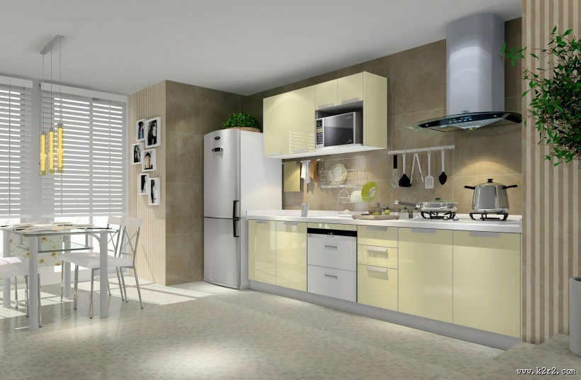 现代厨房装修设计图片大全