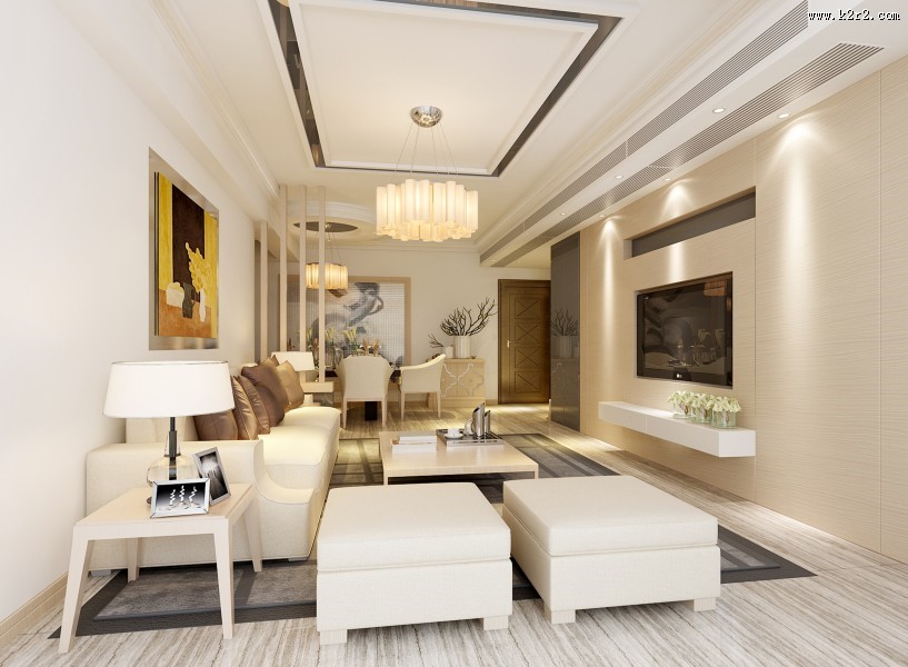 现代简约风格设计图片