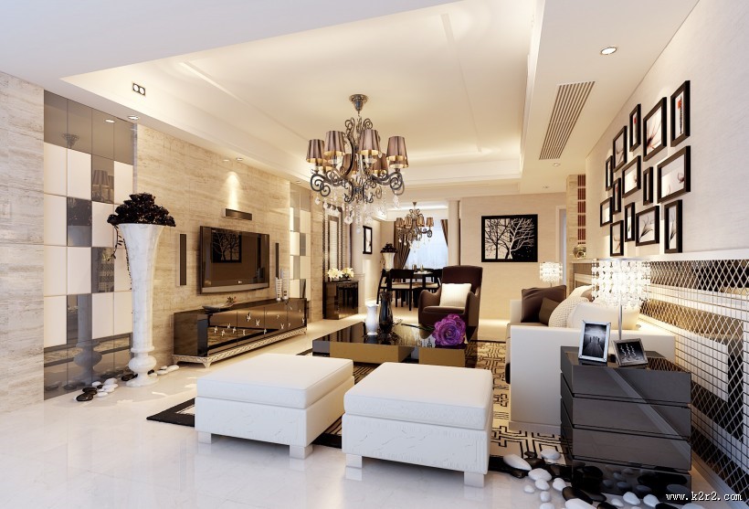 现代简约风格设计图片