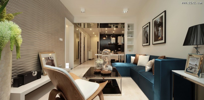 现代简约风格家装设计图片