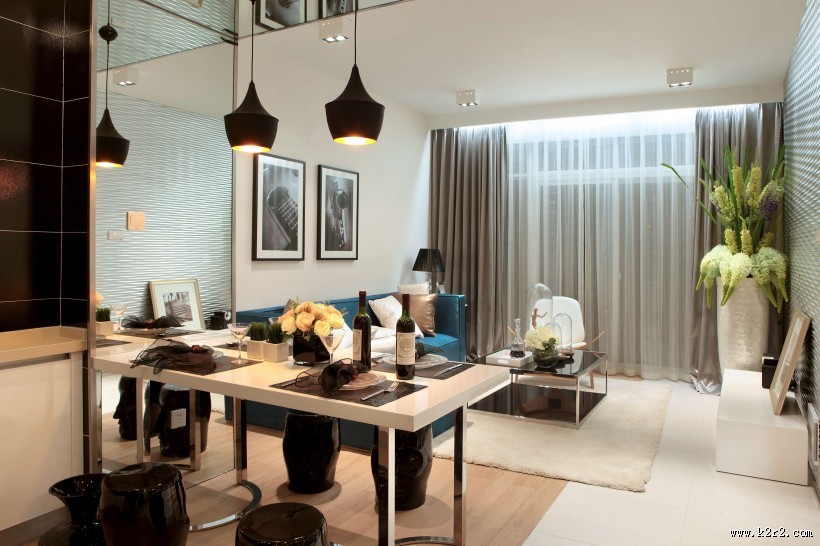 现代简约风格家装设计图片