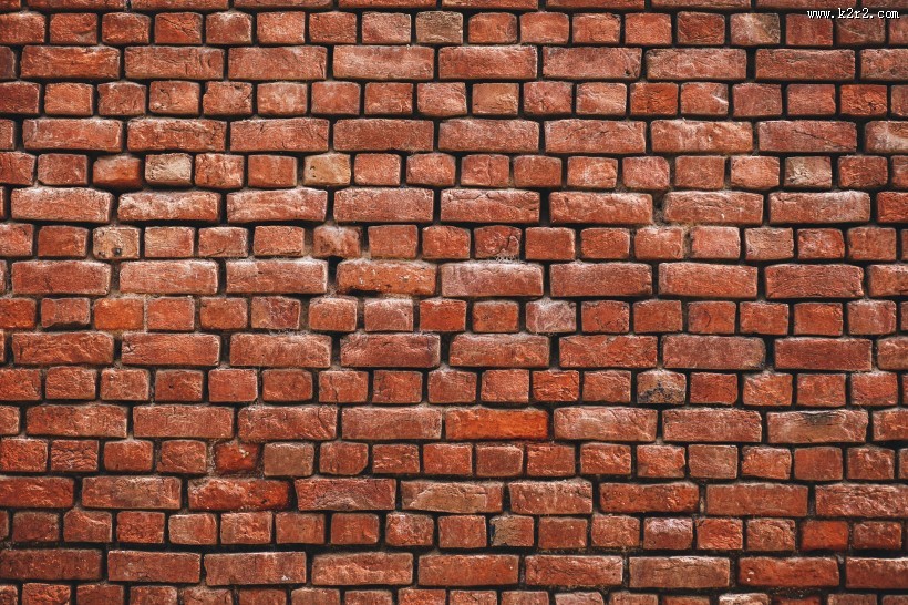 用砖砌起的墙面图片大全