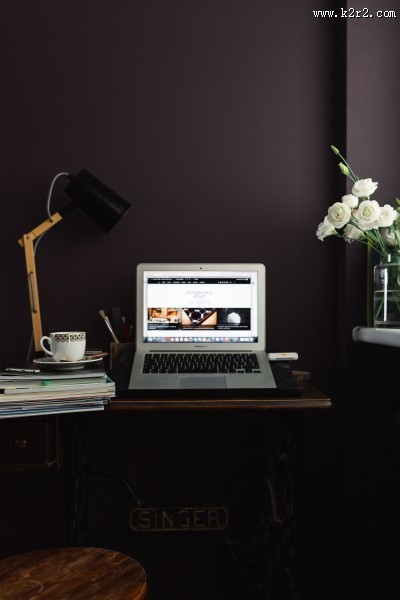 家庭办公室的图片