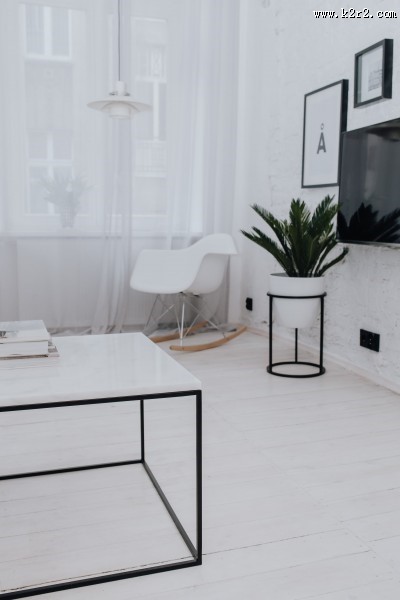 现代化设计的客厅图片