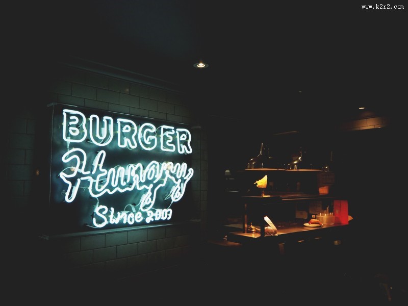 璀璨夺目的霓虹灯图片大全